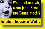 Wohin kämen wir...